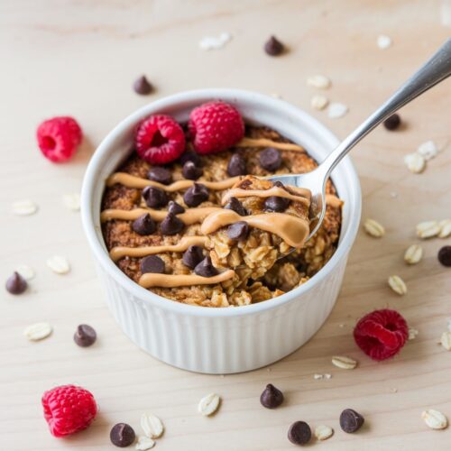 Picture of Perfect Baked Oats Without Banana Recipe