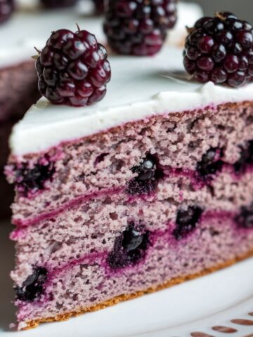 Blackberry Cake Recipe