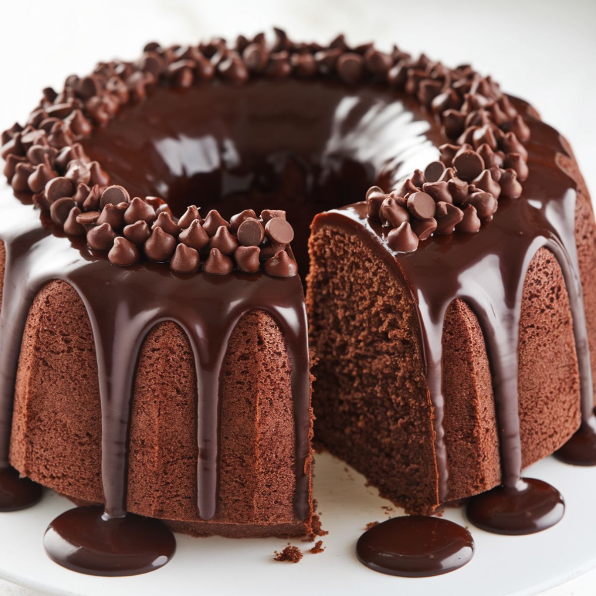 Chocolate Pound Cake Recipe