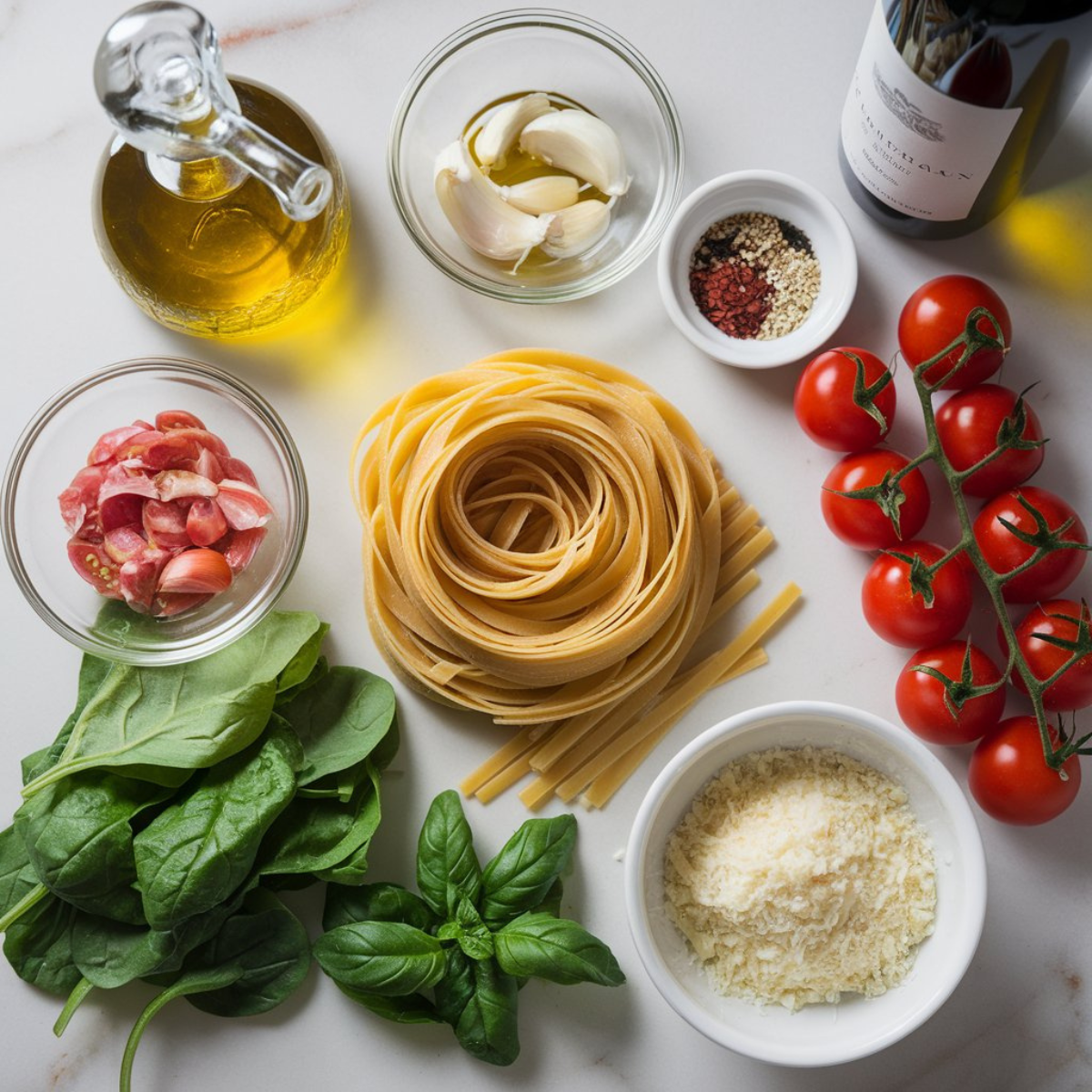 Steak and Pasta Recipe