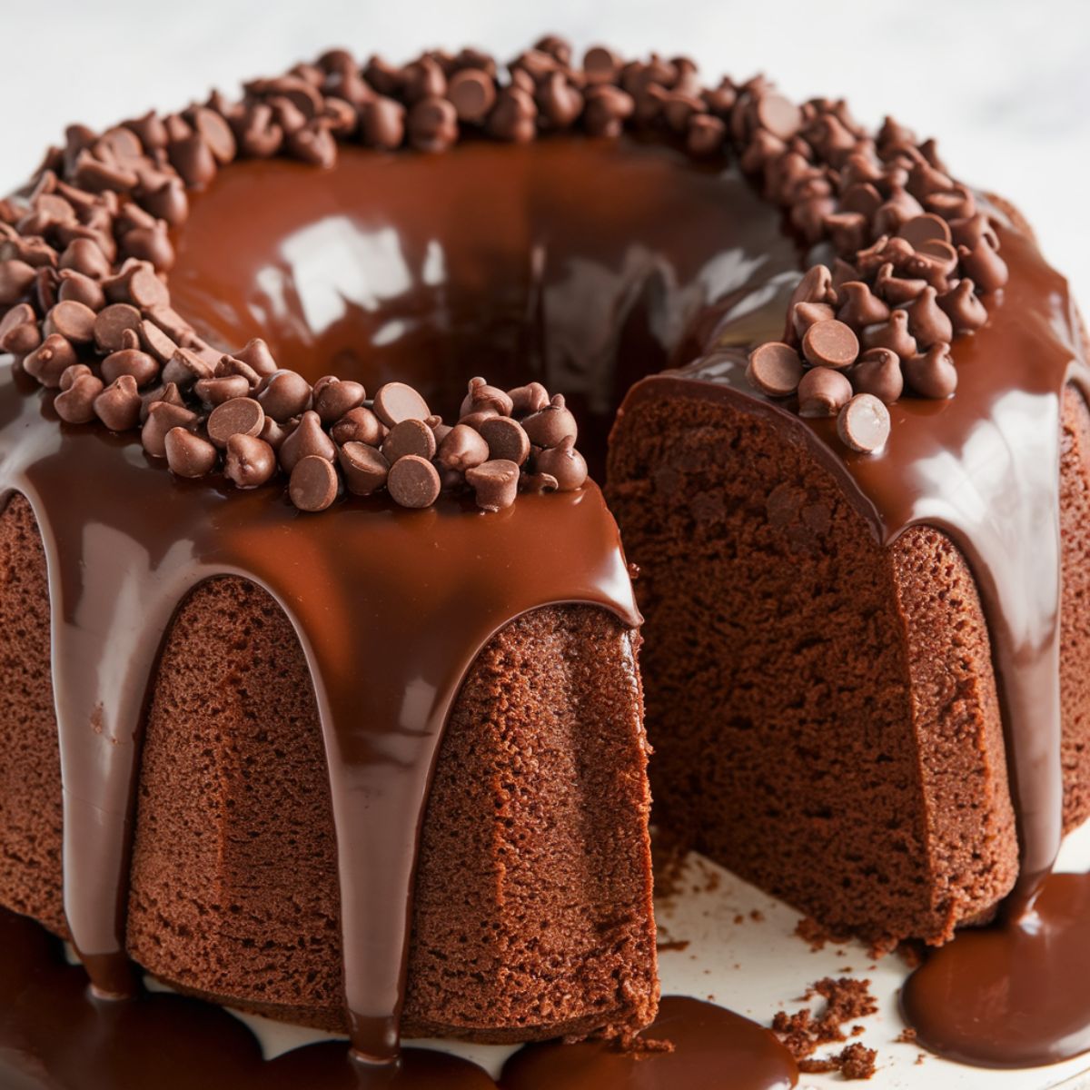 Chocolate Pound Cake Recipe