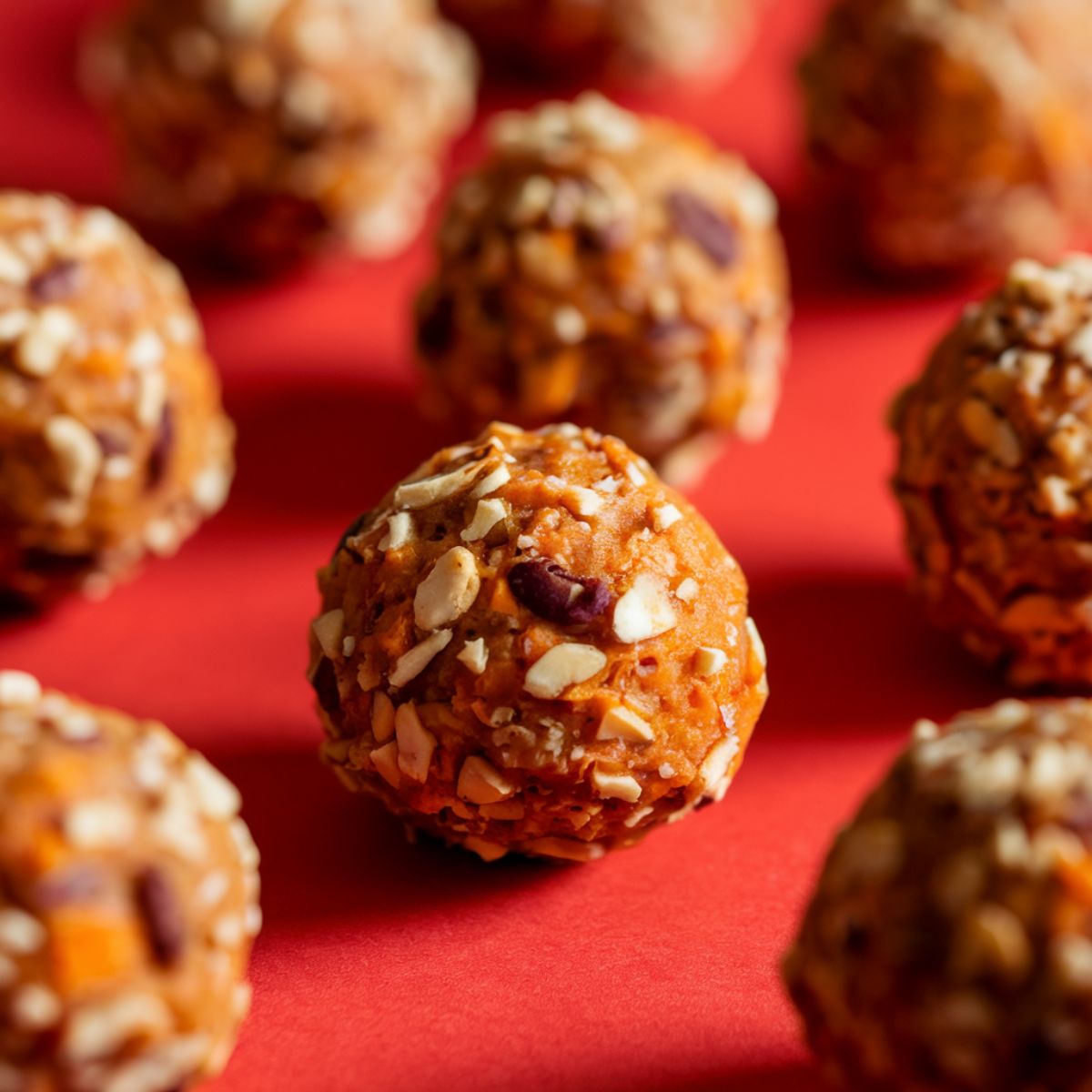 Carrot Cake Energy Balls 