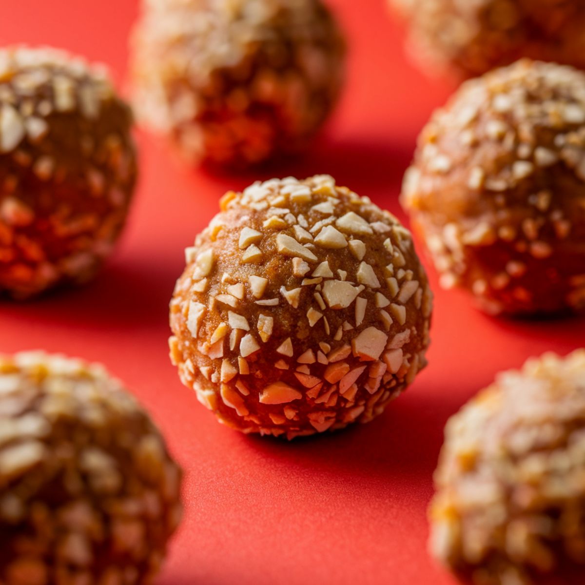 Carrot Cake Energy Balls