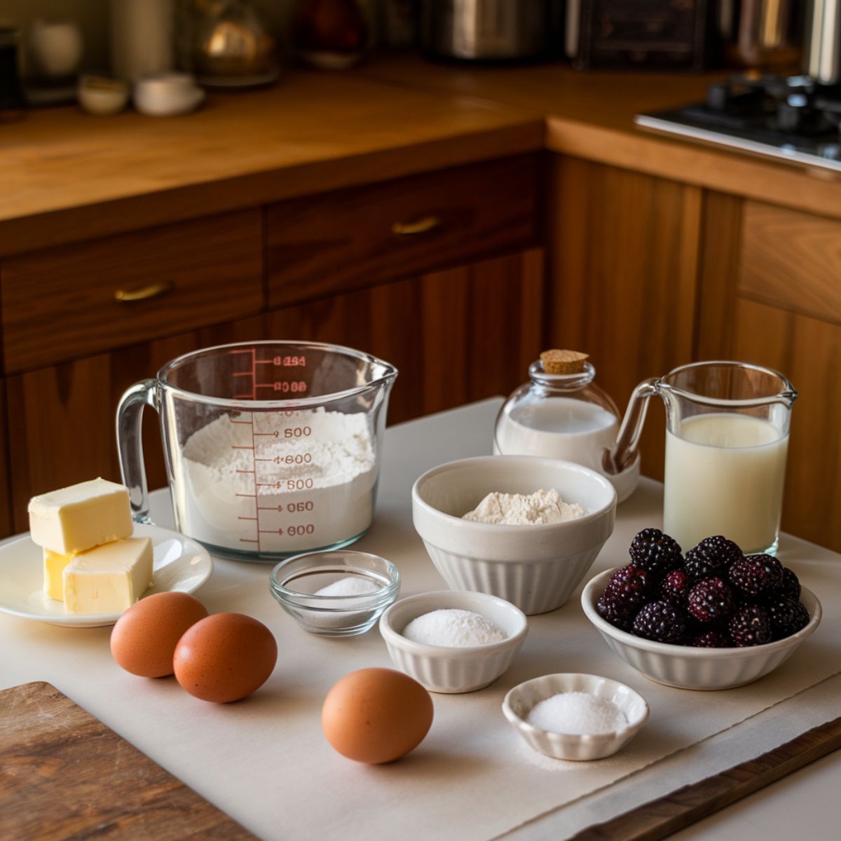 Blackberry Cake Recipe