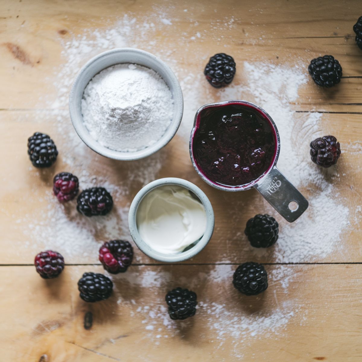 Blackberry Cake Recipe