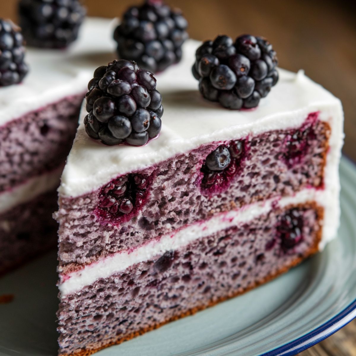 Blackberry Cake Recipe