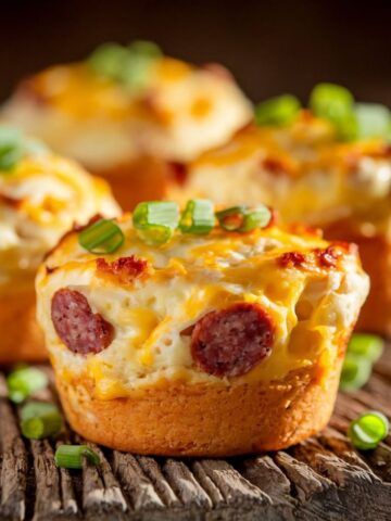 Sausage Egg Muffins Recipe