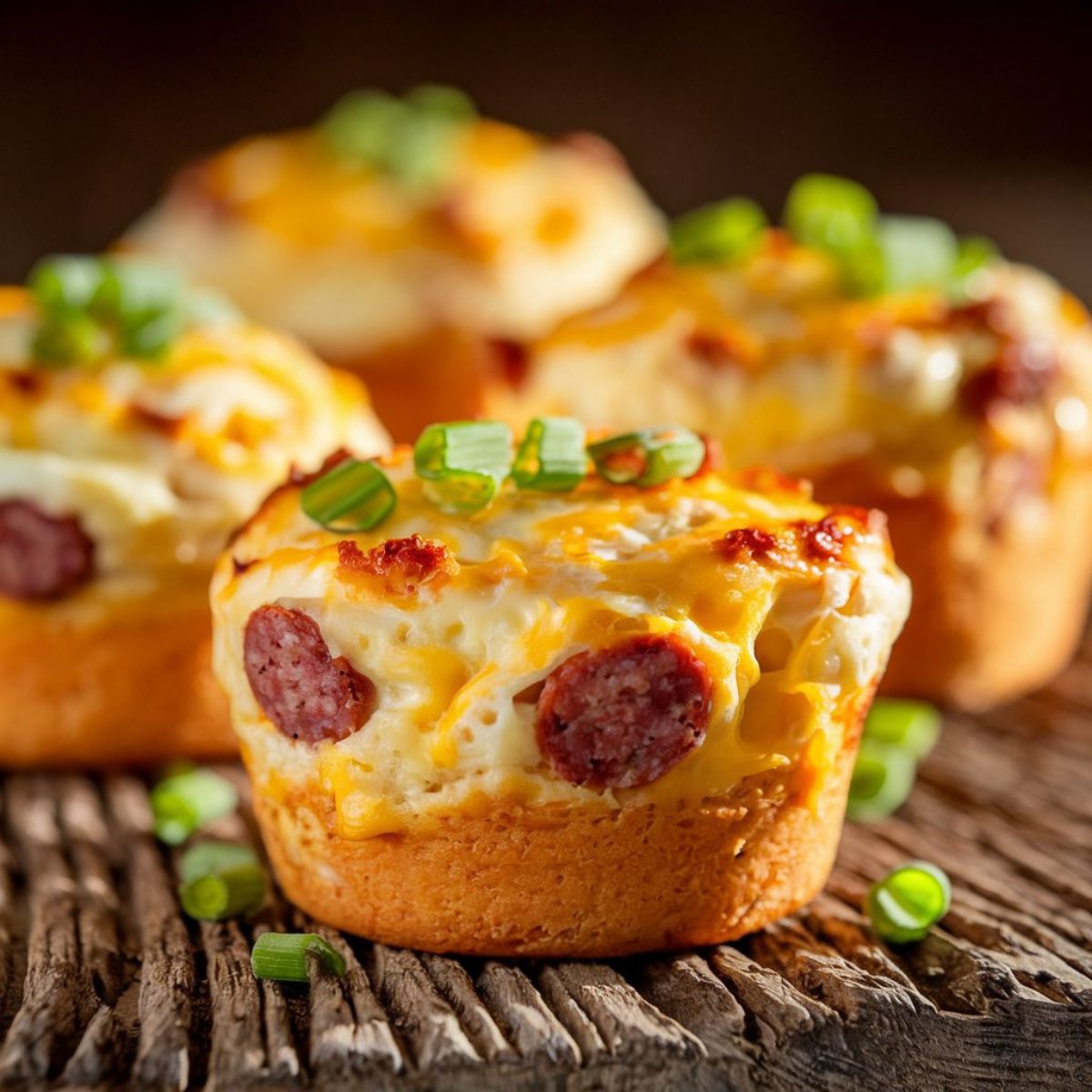 Sausage Egg Muffins Recipe