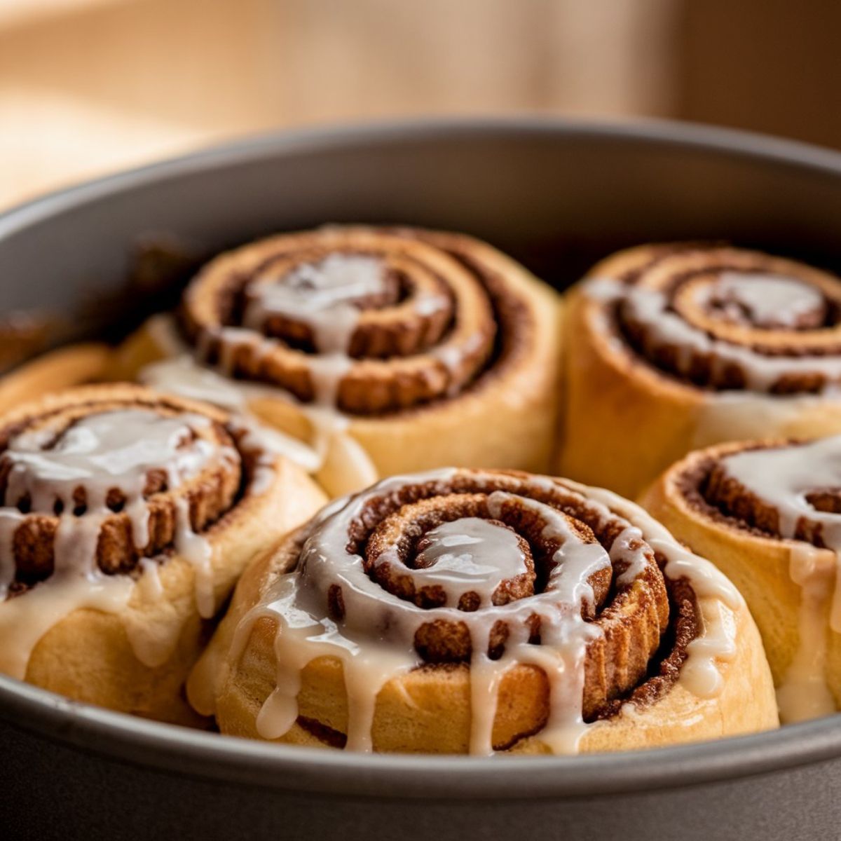 Breakfast Cinnamon Rolls Recipe