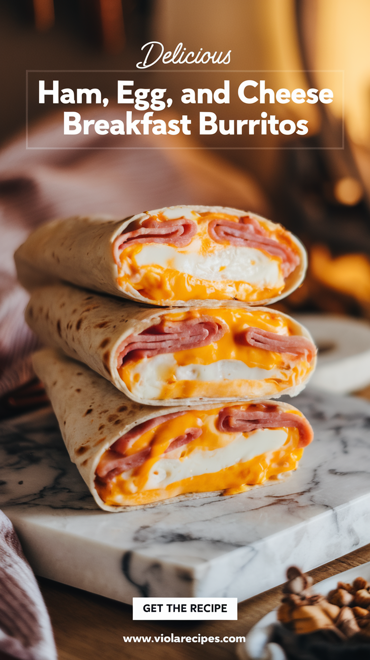 Protein Breakfast Burritos Recipe - For busy mornings