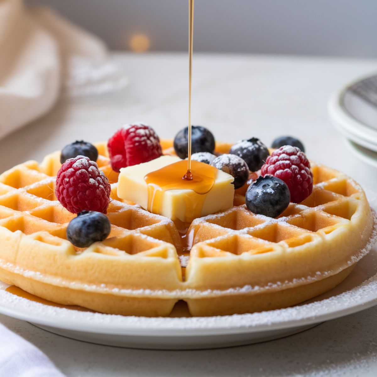 Buttermilk Waffles Recipe