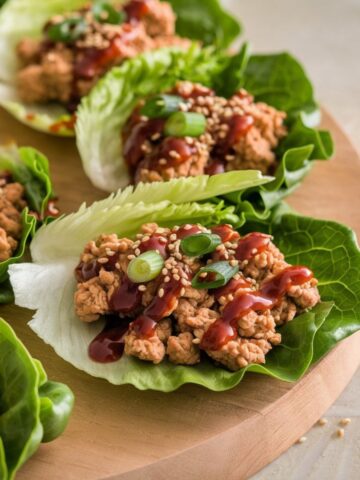 Chicken Lettuce Wraps Recipe