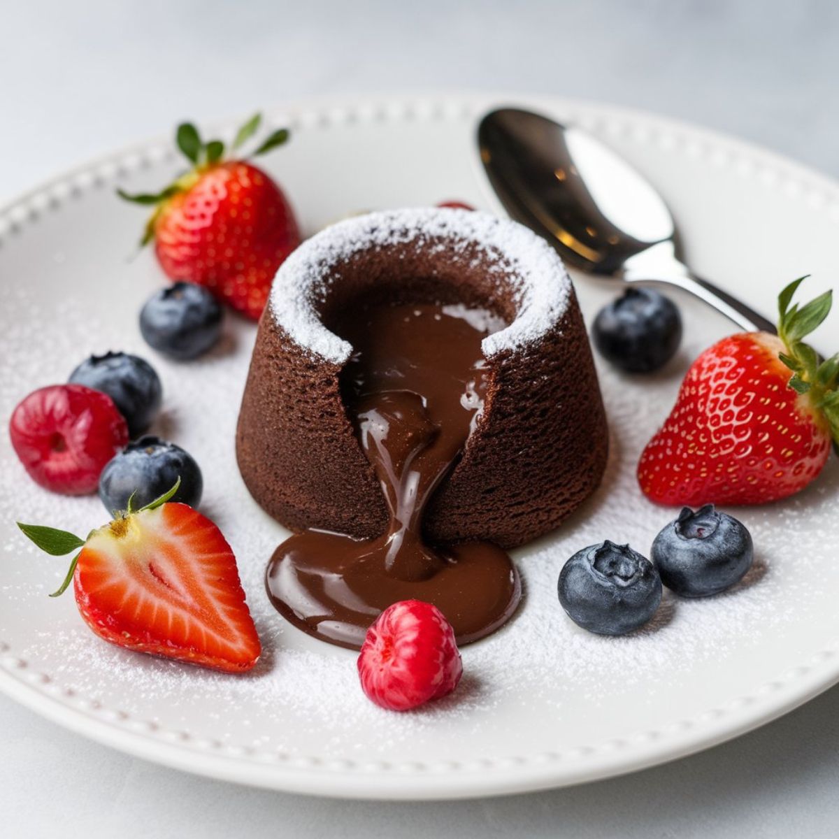 Chocolate Lava Cake Recipe