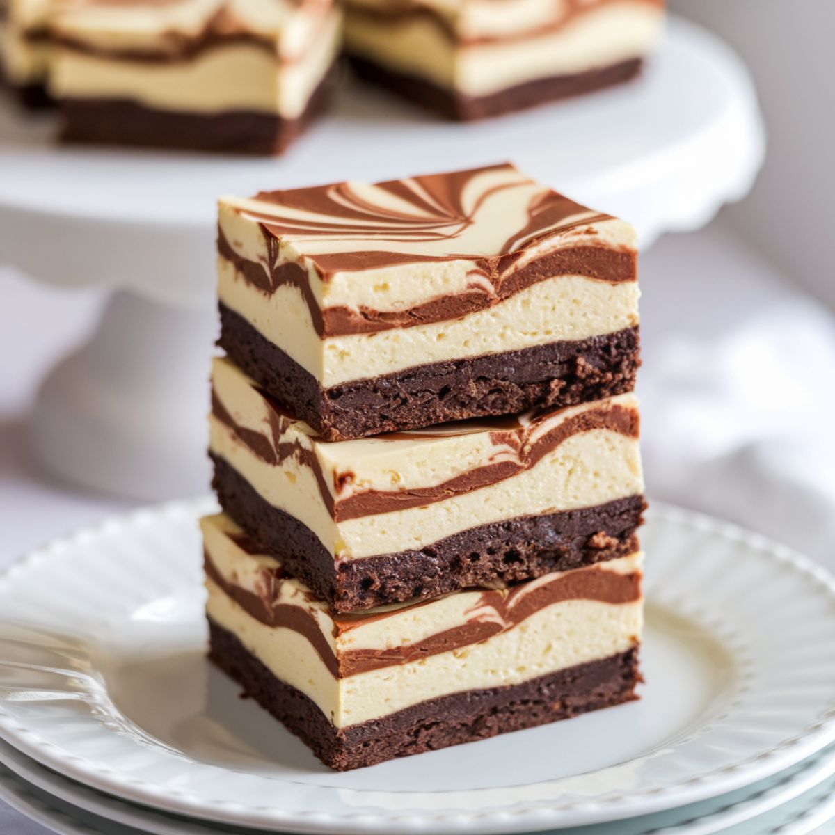 Cream cheese brownies recipe