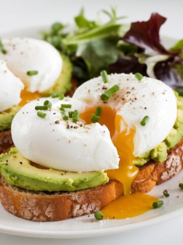 Avocado Toast with Poached Egg Recipe