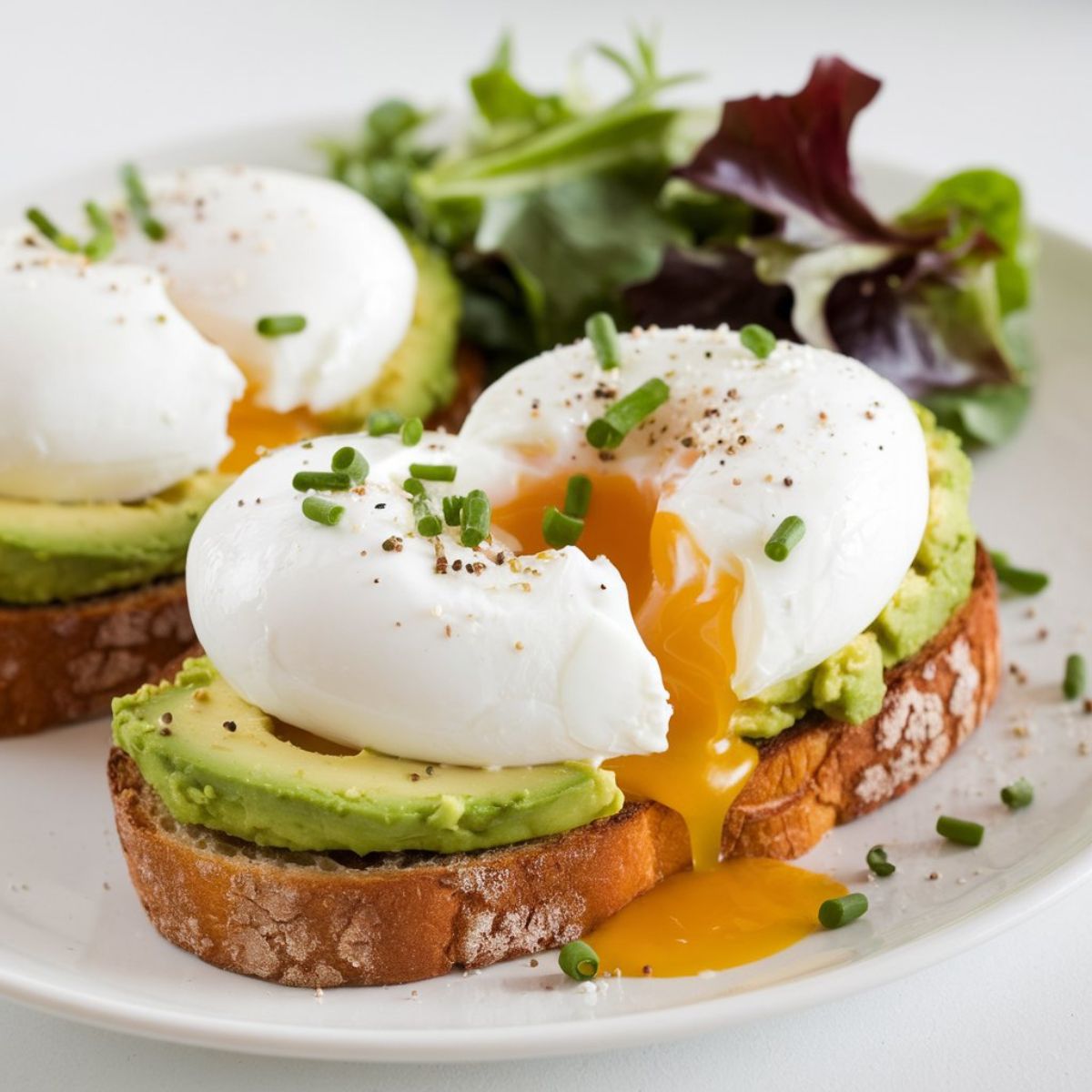 Avocado Toast with Poached Egg Recipe