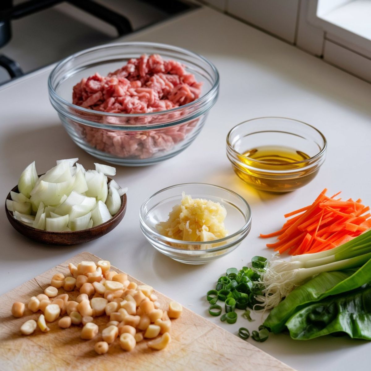 chicken lettuce wraps