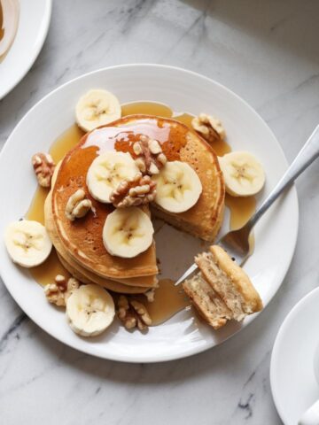 Banana Pancakes Recipe