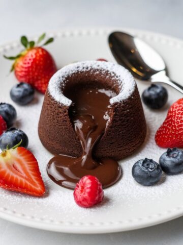 Chocolate Lava cake