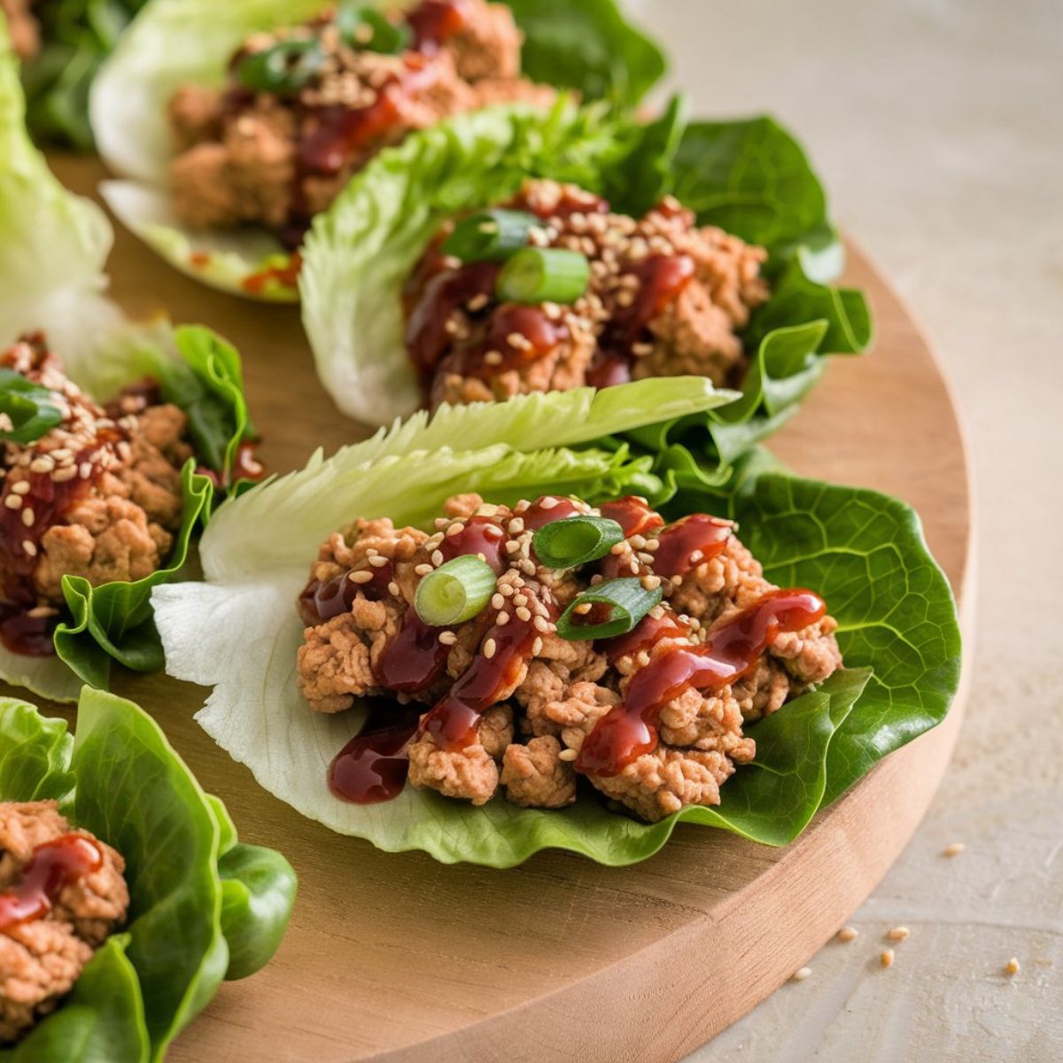 chicken lettuce wraps