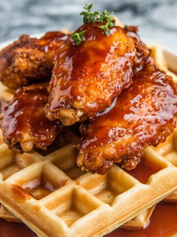 Crispy Chicken and Waffles Recipe