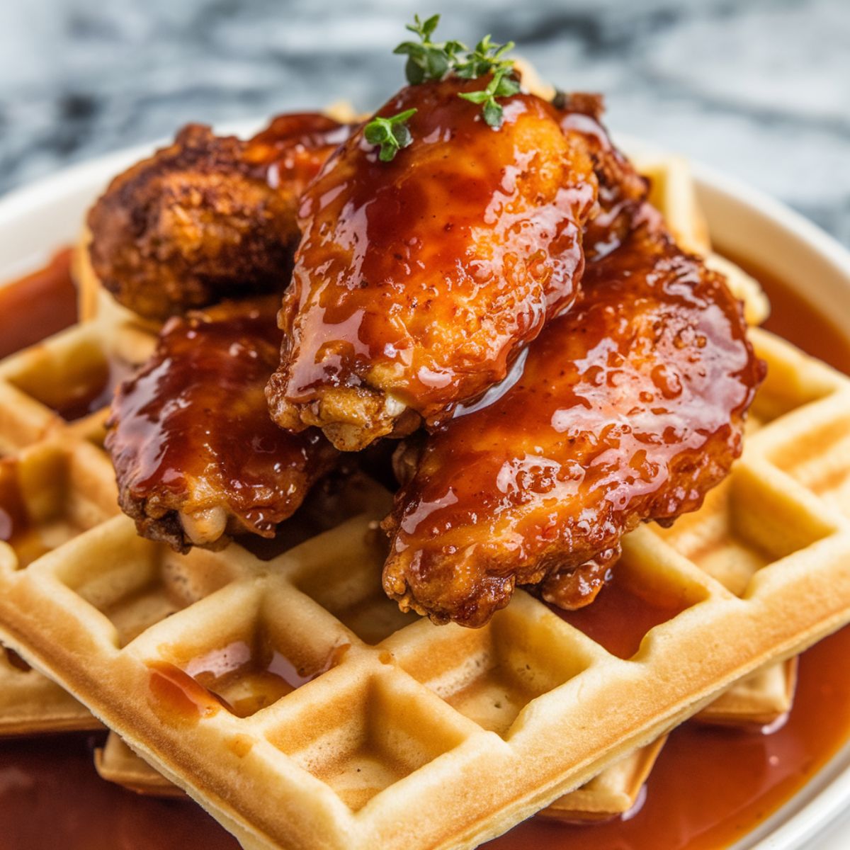 Crispy Chicken and Waffles Recipe