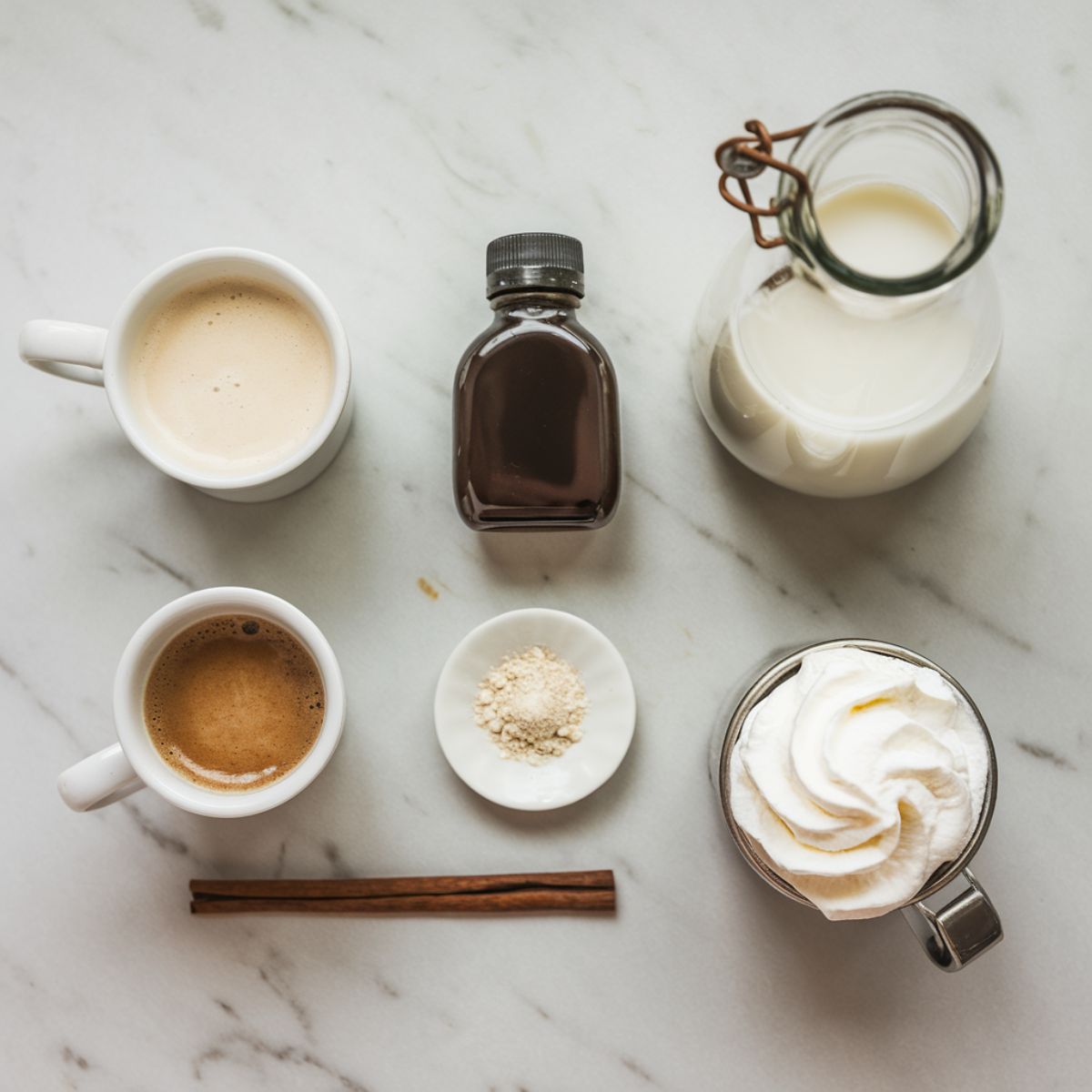 vanilla latte Recipe