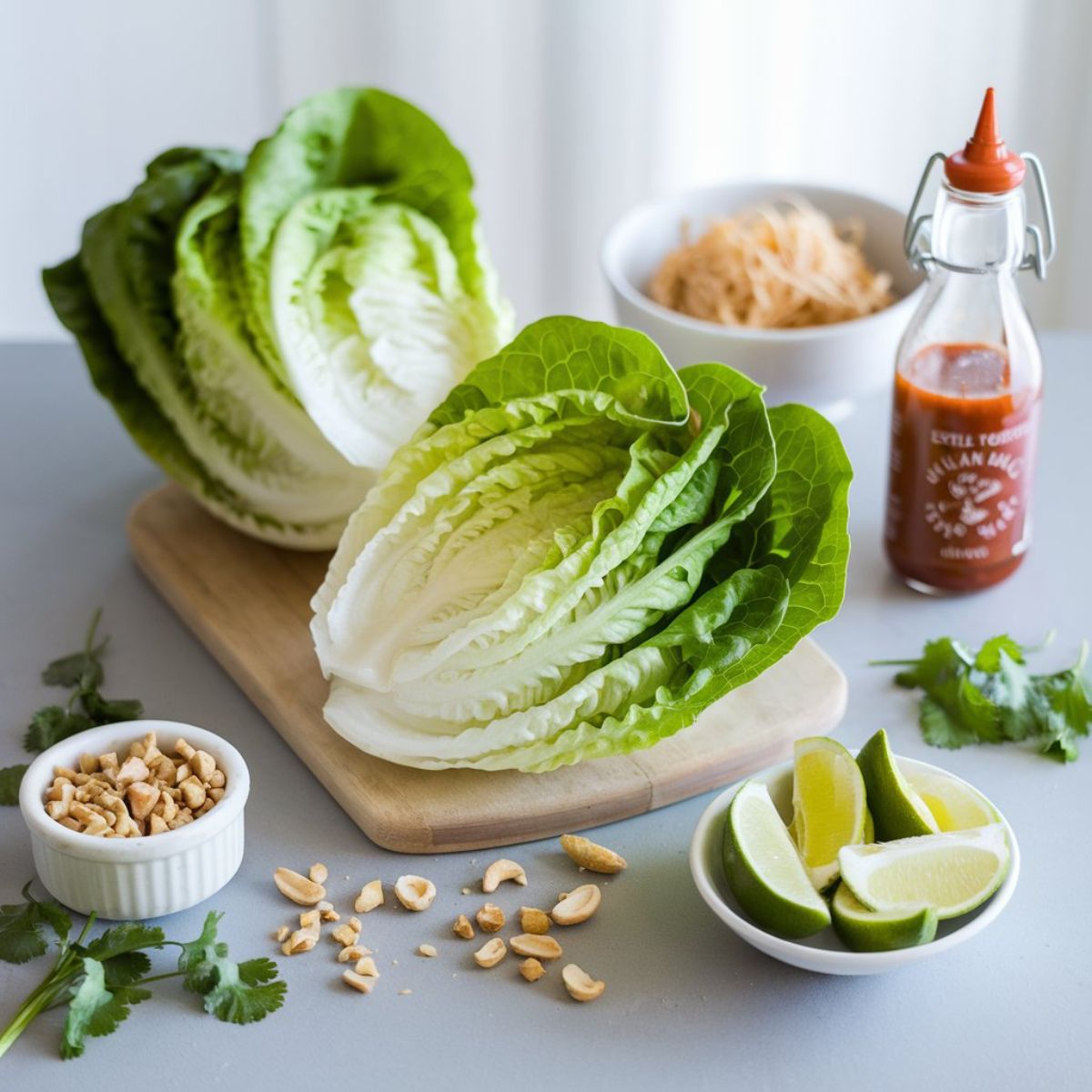 chicken lettuce wraps