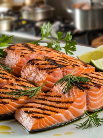 Perfect Grilled Salmon Recipe