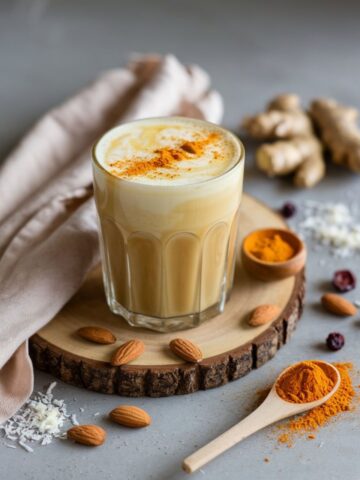 Golden Turmeric Latte Recipe