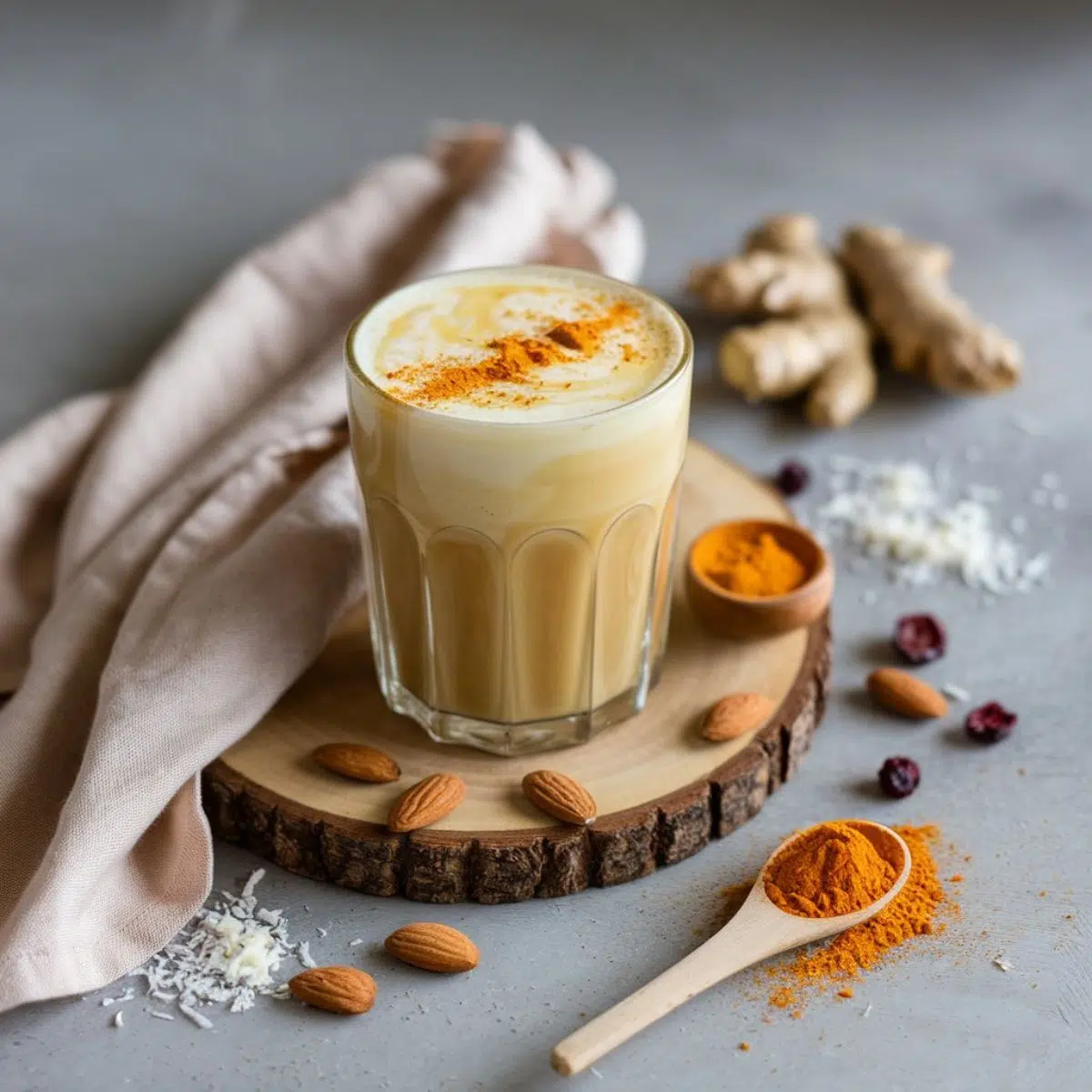 Golden Turmeric Latte Recipe