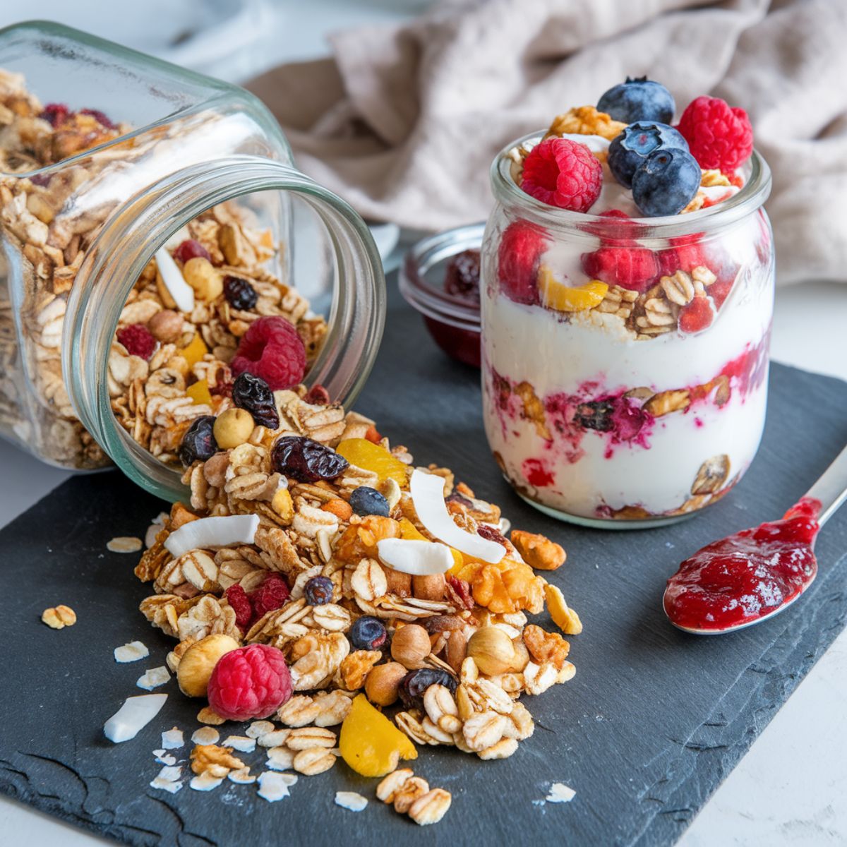 Nuts Granola Recipe