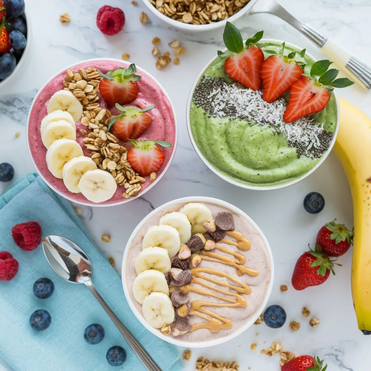 Smoothie Bowls recipe