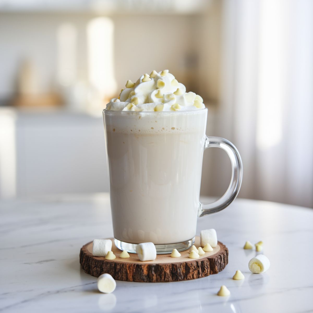 White Hot Chocolate Recipe