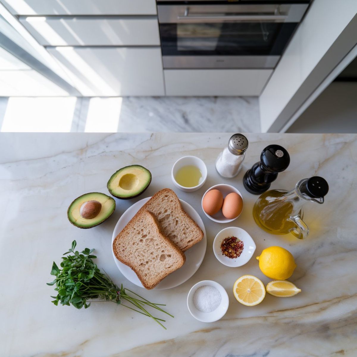 Avocado Toast with Poached Egg Recipe