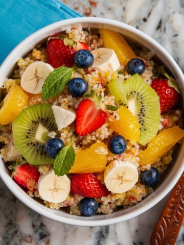 Breakfast Quinoa Bowl Recipe