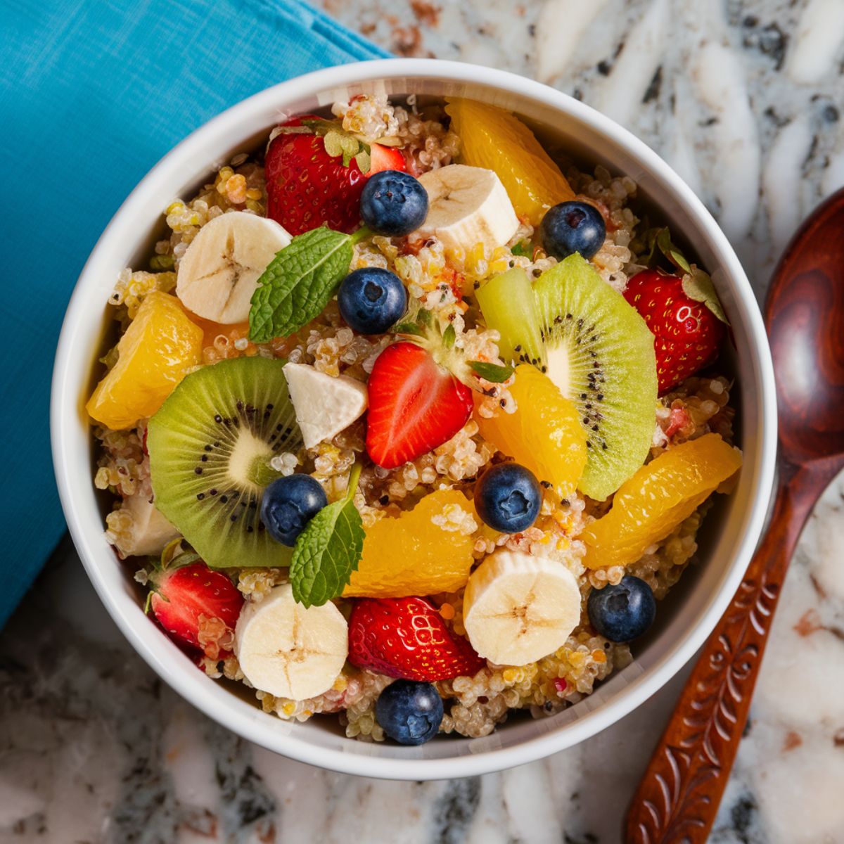 Breakfast Quinoa Bowl Recipe