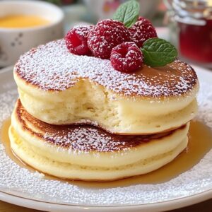 Perfect 4-Step Soft Bites Souffle Pancakes – Jiggly & Fluffy