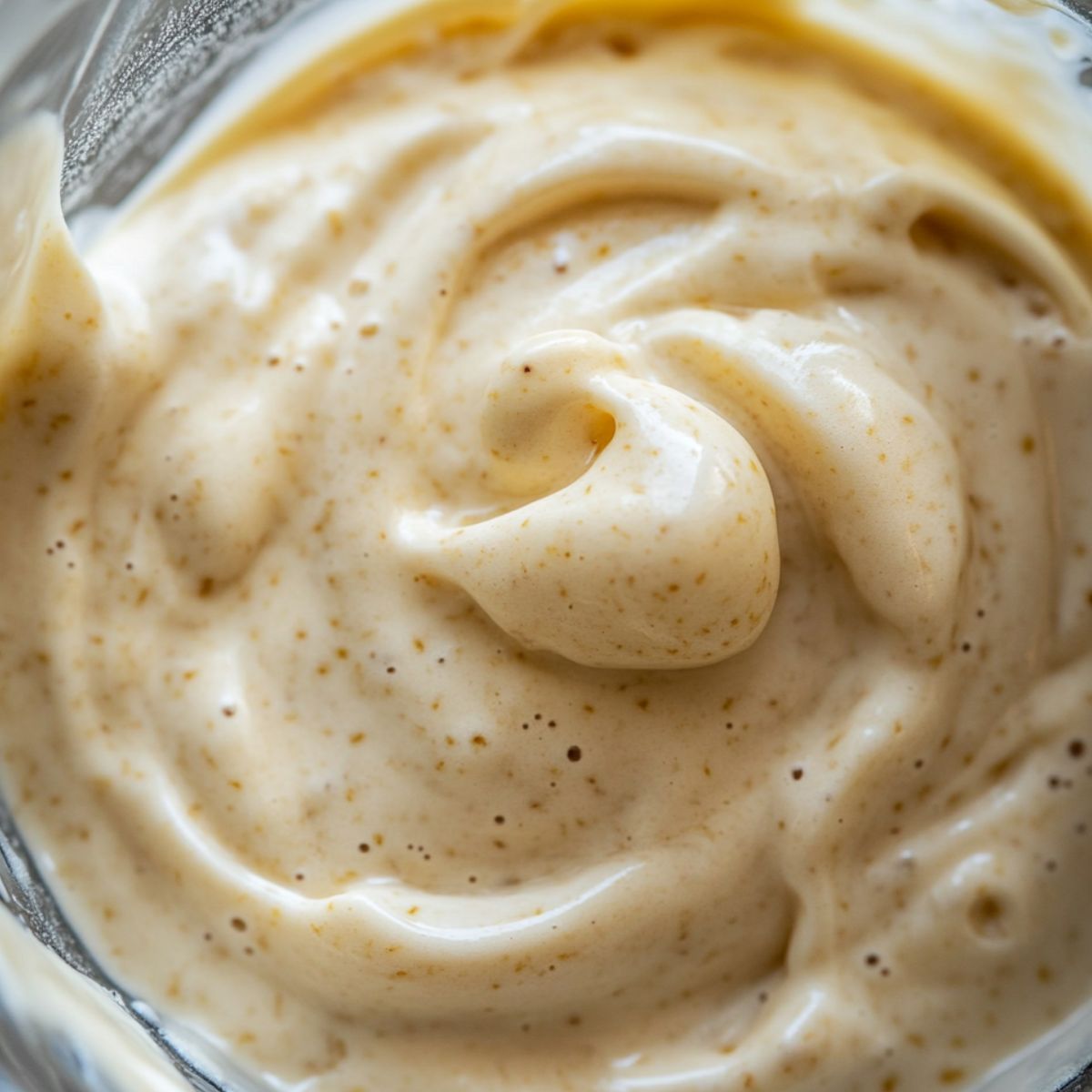  Blender in action mixing the banana pudding milkshake